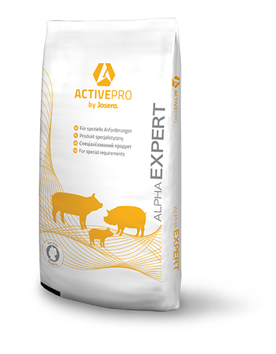 ActivePro AlphaExpert RGB Links ActivePro Sack AlphaEXPERT