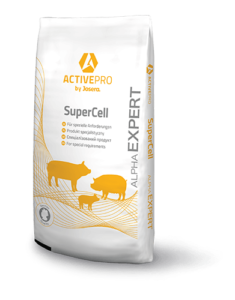 ActivePro SuperCell - Ergänzungsfuttermittel für Schweine ActivePro SuperCell Produktverpackung