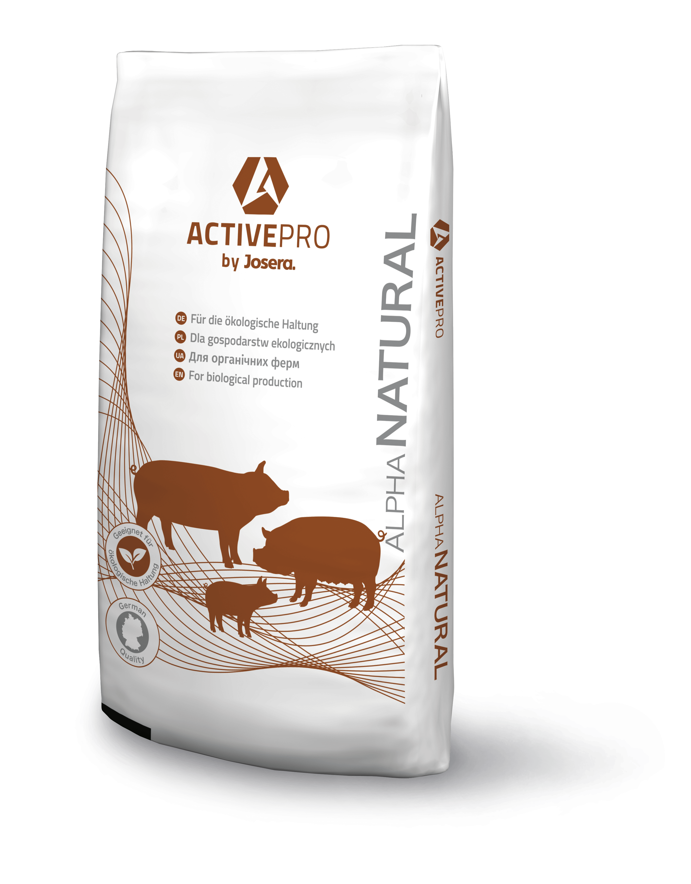 ActivePro AlphaNatural FerkelPur Produktsack FerkelPur von ActivePro