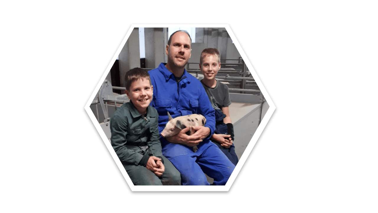 Activepro Gesunde Ferkel Landwirt Friedrich Blanke